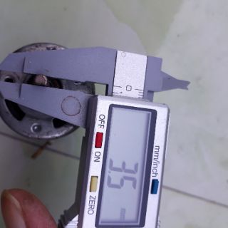 Motor 775 trục D tháo máy
