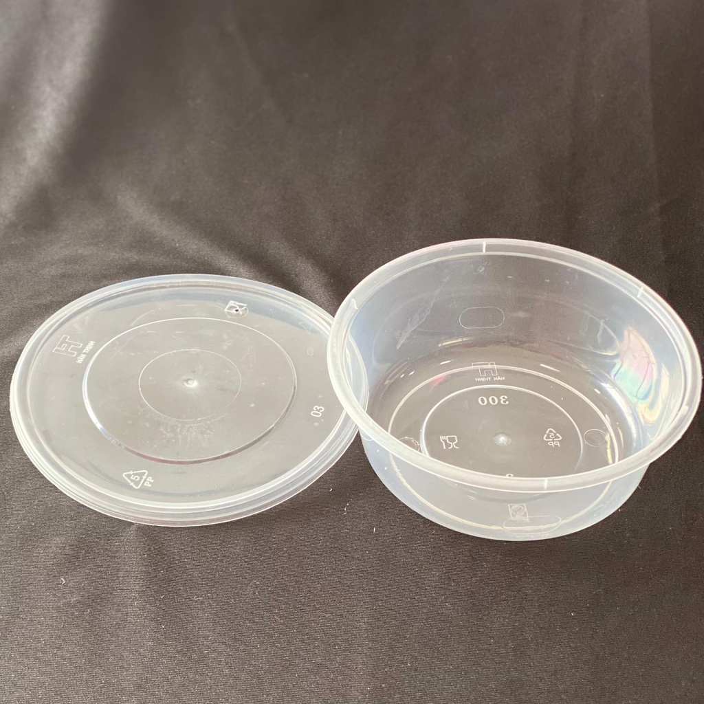 Hộp bánh trôi, chén đựng chè trôi nước