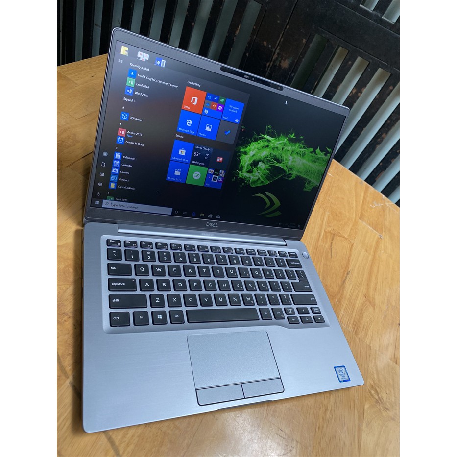 Laptop Dell Latitude 7400, i7 8665u, 16G, 512G, sliver, 99%, giá rẻ | BigBuy360 - bigbuy360.vn