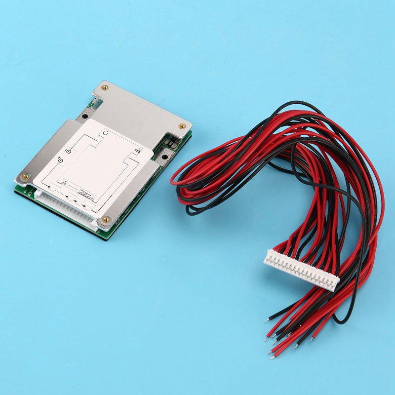 Bảng Mạch Bảo Vệ Pin 16S 48V 30A Lipo4 BMS PCB Với Cân Bằng Cho E-Bike EScooter