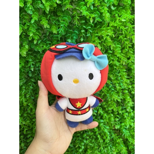 Gấu bông kitty size 20, mèo kitty nhồi bông