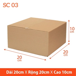 Hộp carton giấy SC03