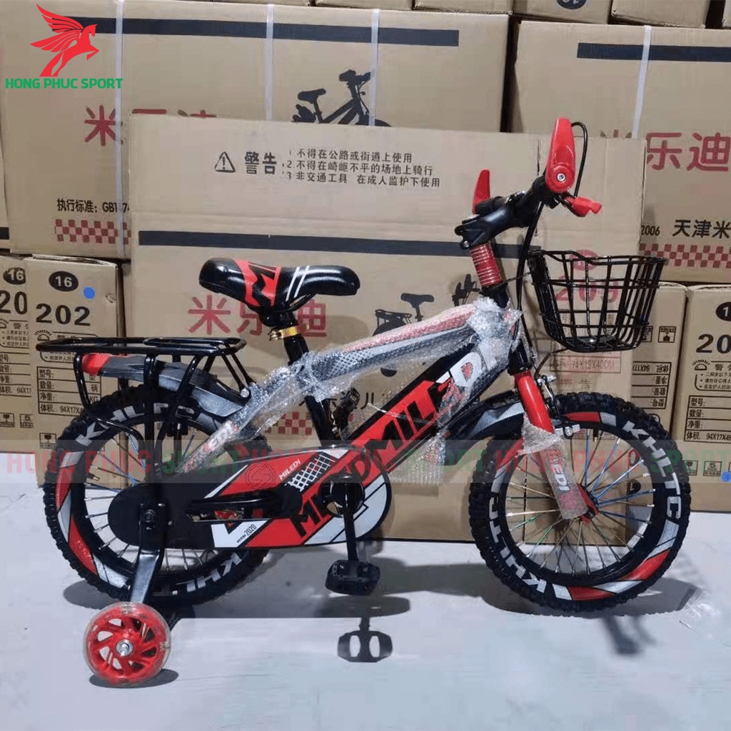 [Hỏa tốc- Hà Nội] Xe Đạp Trẻ Em Chính Hãng ZRONG, SZNIAO, SKILLMAX  Cho Bé Từ 3 Đến 8 Tuổi