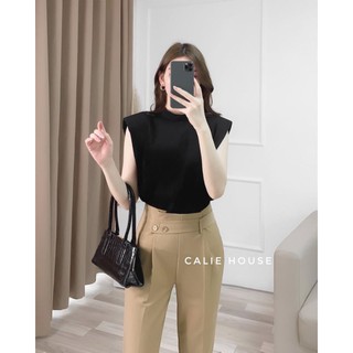 QUẦN BAGGY XẾP LY CẠP CAO PHỐI 2 CÚC