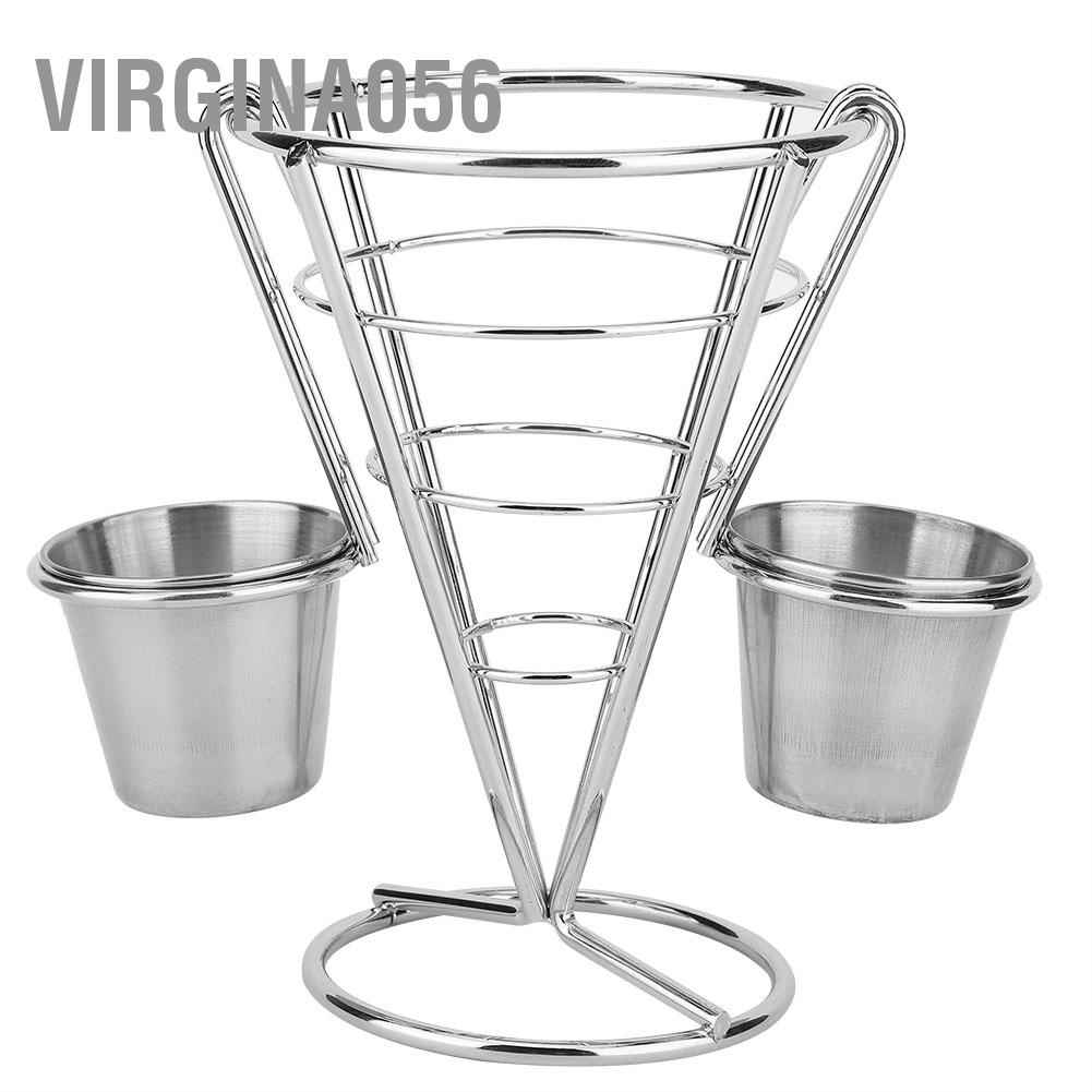 Có thể bán buôn Khay Đựng Khoai Tây Chiên Dạng Đứng Tiện Lợi Hàng giao ngayVirgina056