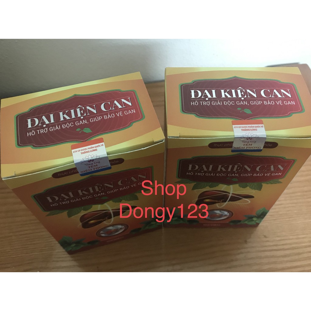 2 HỘP ĐẠI KIỆN CAN - Giải độc Gan - Tăng cường chức năng gan | BigBuy360 - bigbuy360.vn