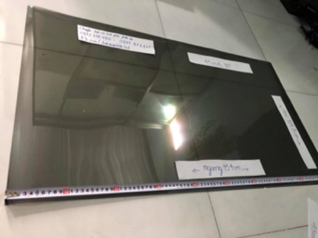 Phim phân cực 43 in để dán cho màn hình LCD, tivi, hmi,laptop, điện thoại tặng dao,khăn lau,hướng dẫn dán