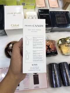 Nước Hoa Nữ TESTER Prada Candy Kiss 80ml
