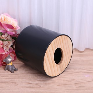 Hộp Đựng Khăn Giấy Có Nắp Gỗ
