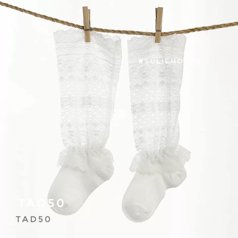 Tất lưới đùi cho bé gái - TAD50