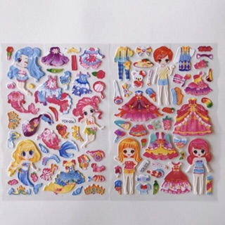 Sticker dán nổi cho bé