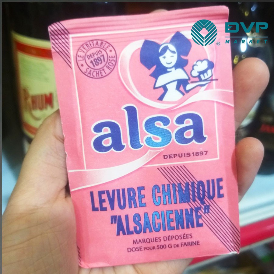 Bột nở/ Baking Powder Alsa 11g (1 gói)