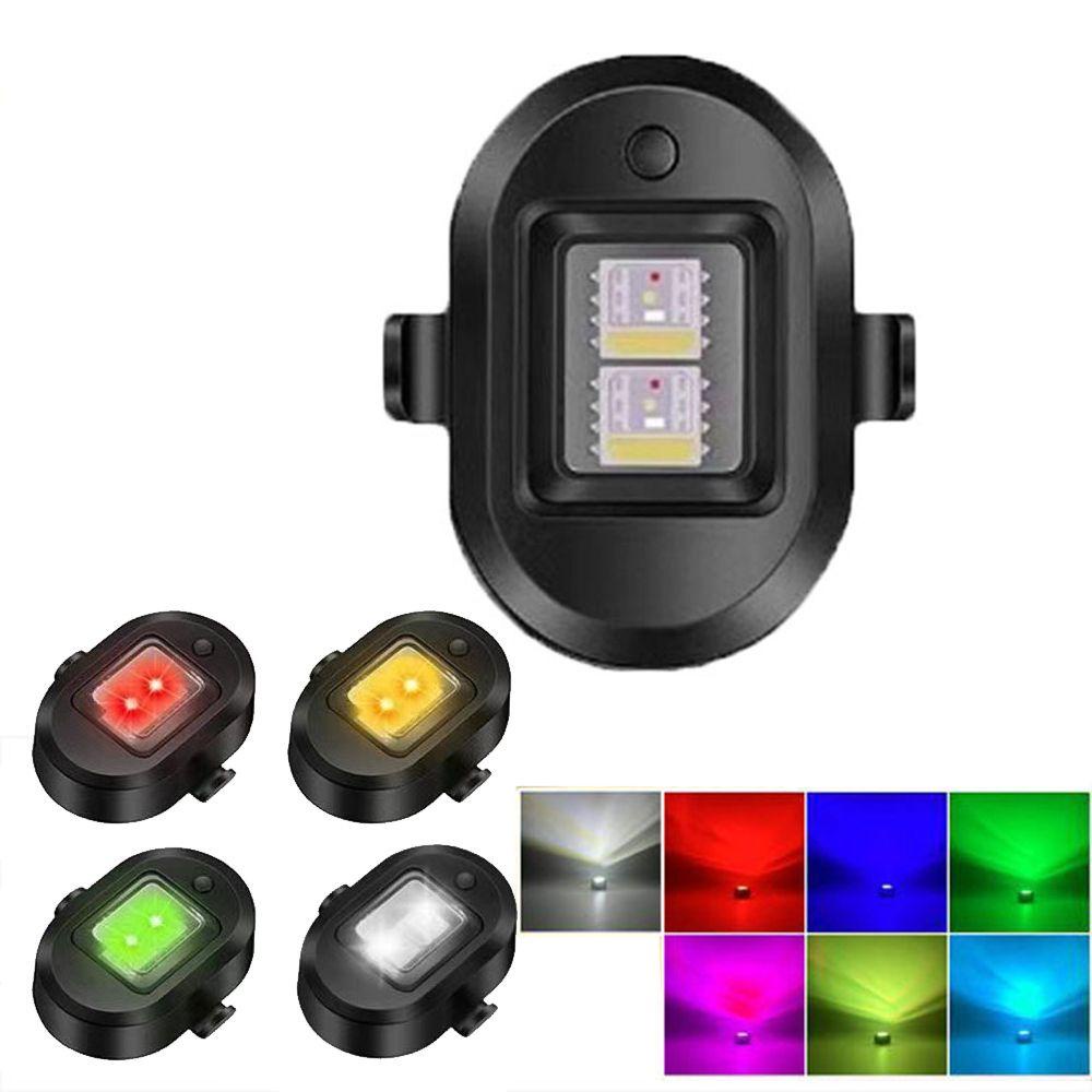 Đèn Led Cảnh Báo An Toàn Sạc USB Gắn Đuôi Xe Đạp