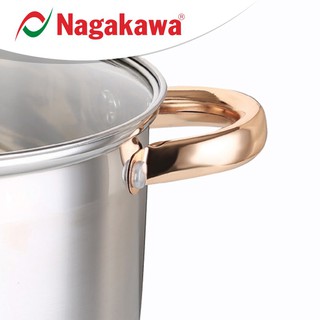 BỘ NỒI INOX NAGAKAWA NAG1301