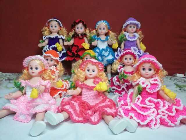 BÚP BÊ CÓ KHỚP CÓ NHẠC cao 40cm