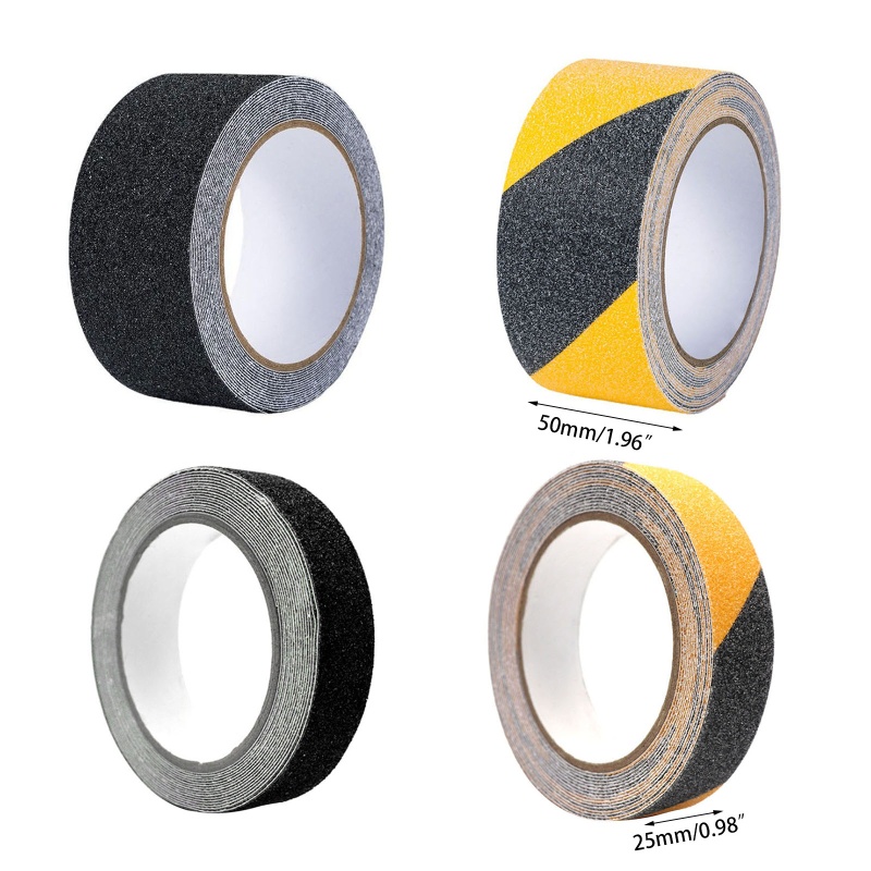 Cuộn Băng Keo Dán Cầu Thang Chống Trượt Chống Thấm Nước 5m