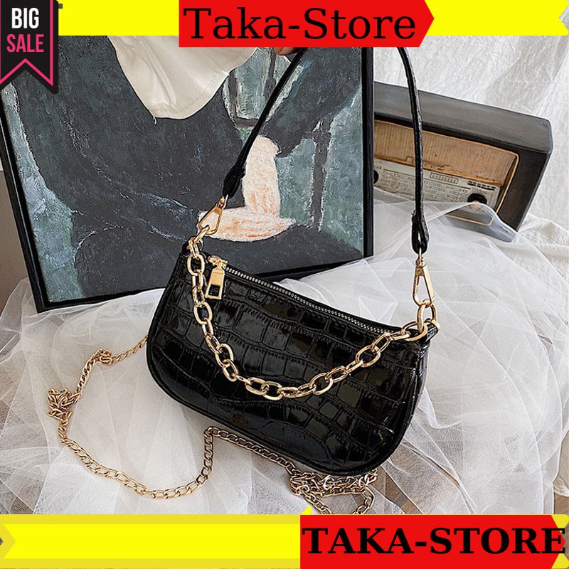 [Mã FAMAYWA2 giảm 10k đơn từ 50k] [TẶNG THÊM QUÀ KHI MUA ]Túi Xách Đeo Chéo Hàn Quốc Nữ Đẹp LISA TAKASTORE TX45_3026