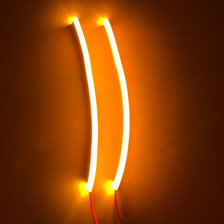 CẶP LED ĐỘ ĐÈN DEMI,XINHAN,SƯƠNG MÙ CHO XE MÁY 12V 20CM