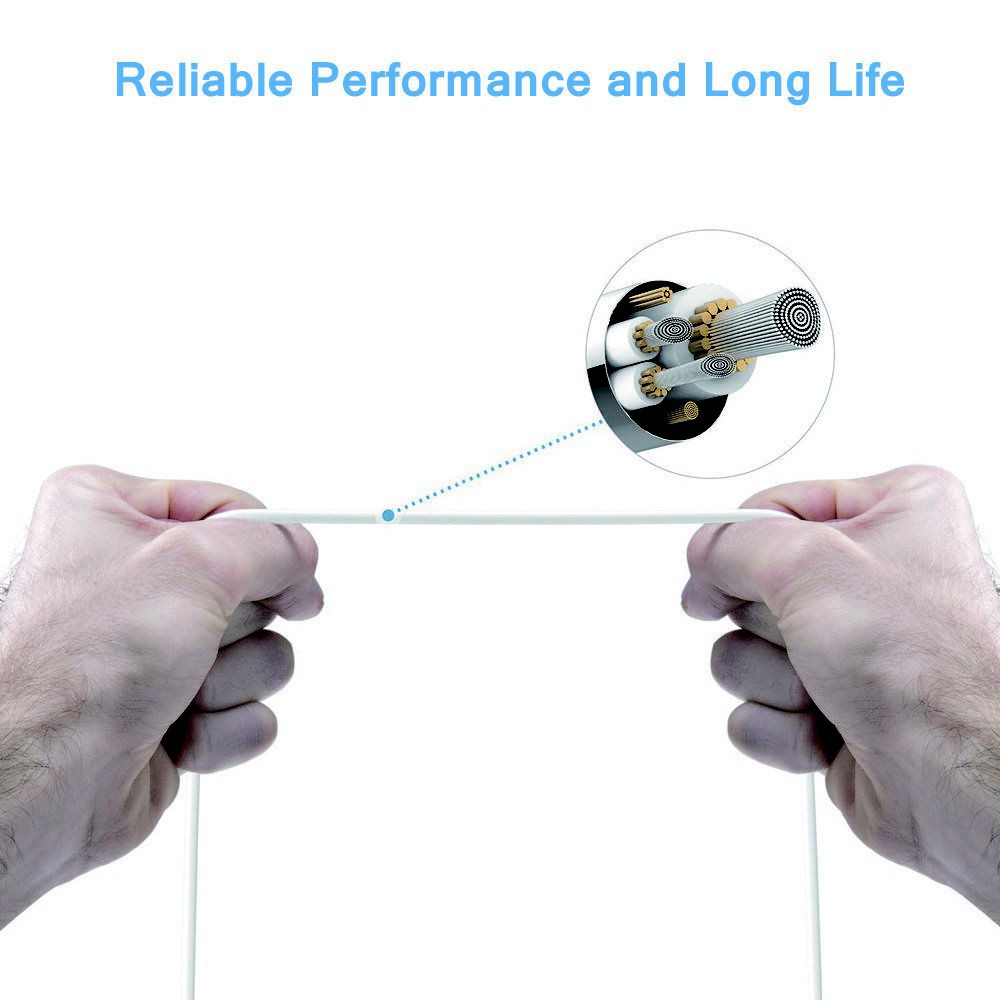 Cáp sạc Micro USB 1m/2m/3m thông dụng cho Samsung S6 S7 Edge Xiaomi Huawei Mp3 Android