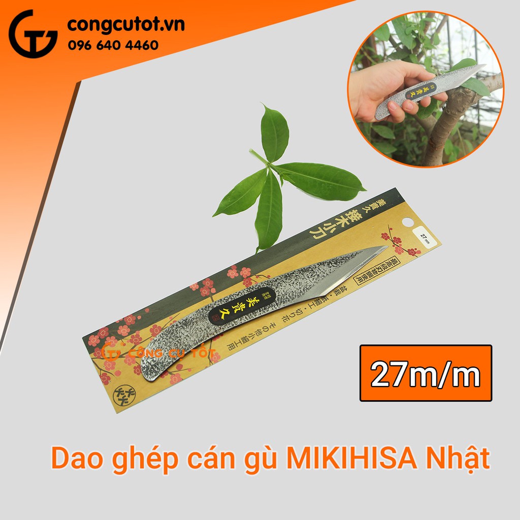 Dao ghép liền khối MIKIHISA Nhật Bản