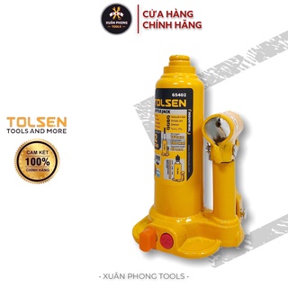 Con đội, kích thủy lực công nghiệp TOLSEN | Xuân Phong Tools