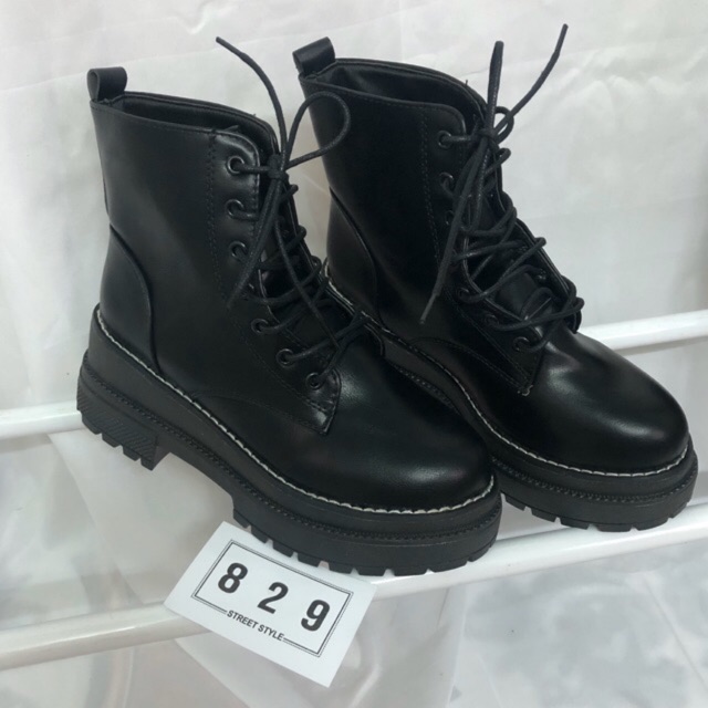 /sẵn| Giày da đen 😎 chất loại 1 ẢNH THẬT 829 quay | độn đế tăng chiều cao | BigBuy360 - bigbuy360.vn