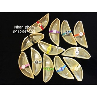 Hộp nhựa đựng bánh chuối