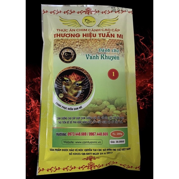 CÁM VÀNH KHUYÊN DƯỠNG SỐ 1 TUẤN MI