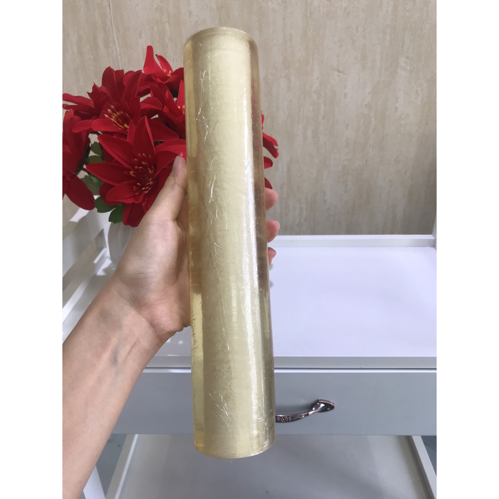 Cây quấn giảm béo spa, nilon quấn bụng giảm cân size 20cm - 30cm