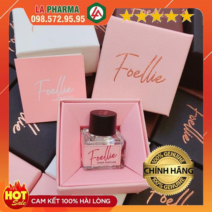 Foellie - Nước hoa vùng kín Foellie 5ml hàng chính hãng - LA PHARMA