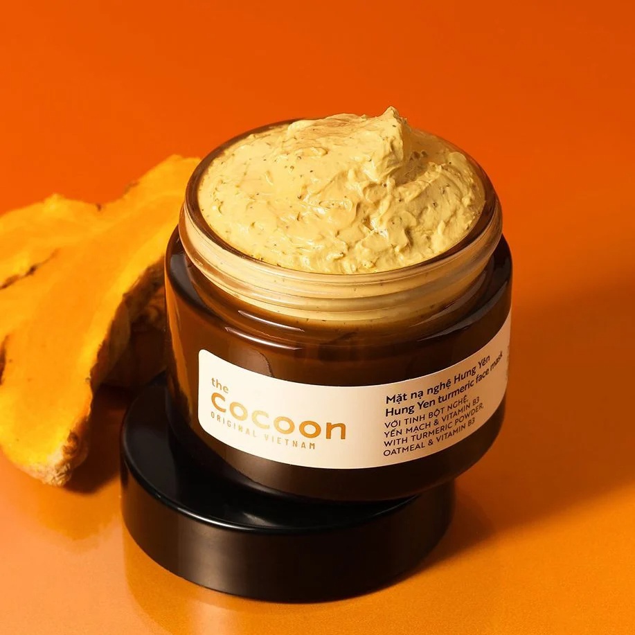 Cocoon Mặt nạ nghệ Hưng Yên Turmeric Face Mask