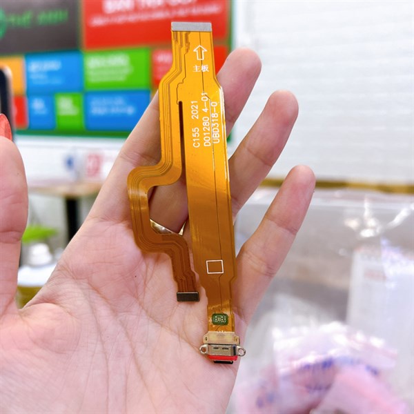 Cụm sạc Oppo Reno 4 5G