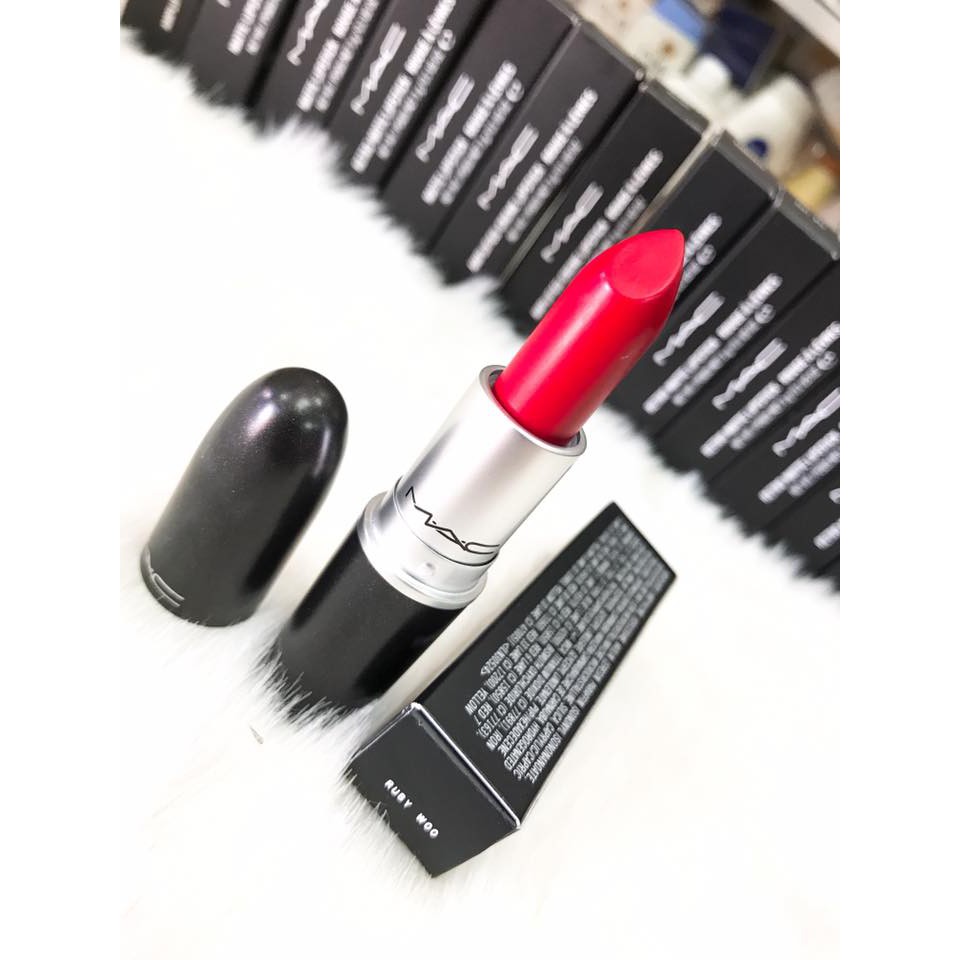 Son MAC Chính Hãng Ruby Woo – Retro Matte