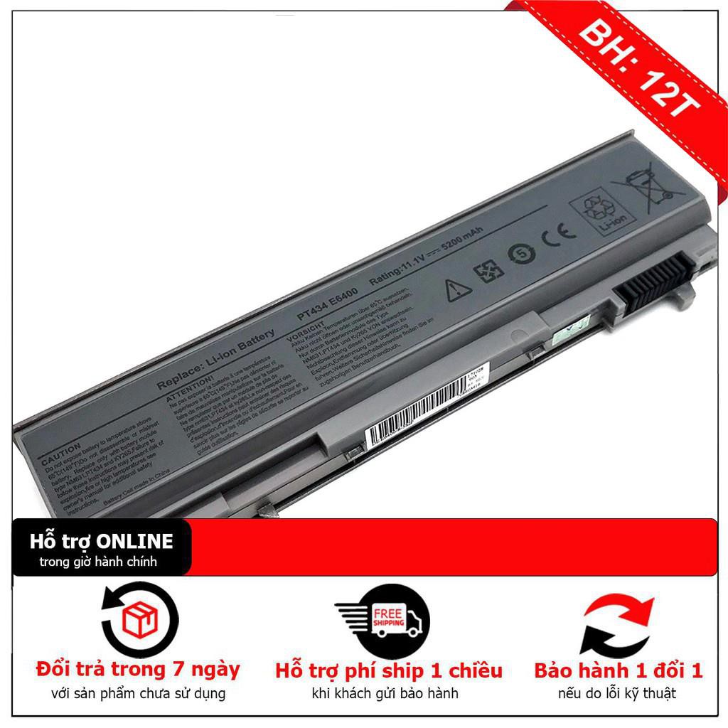 Pin Dành Cho Laptop Dell Lattitude E6400, E6410, E6500, E6510, Precision M6400, M2400, M4400, M4500 - Hàng Nhập Khẩu