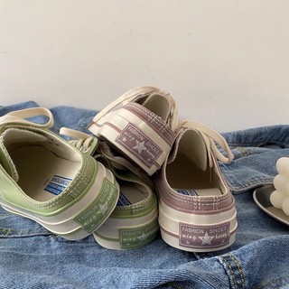 SẴN Giày đạp gót form basic ulzzang tone pastel M03