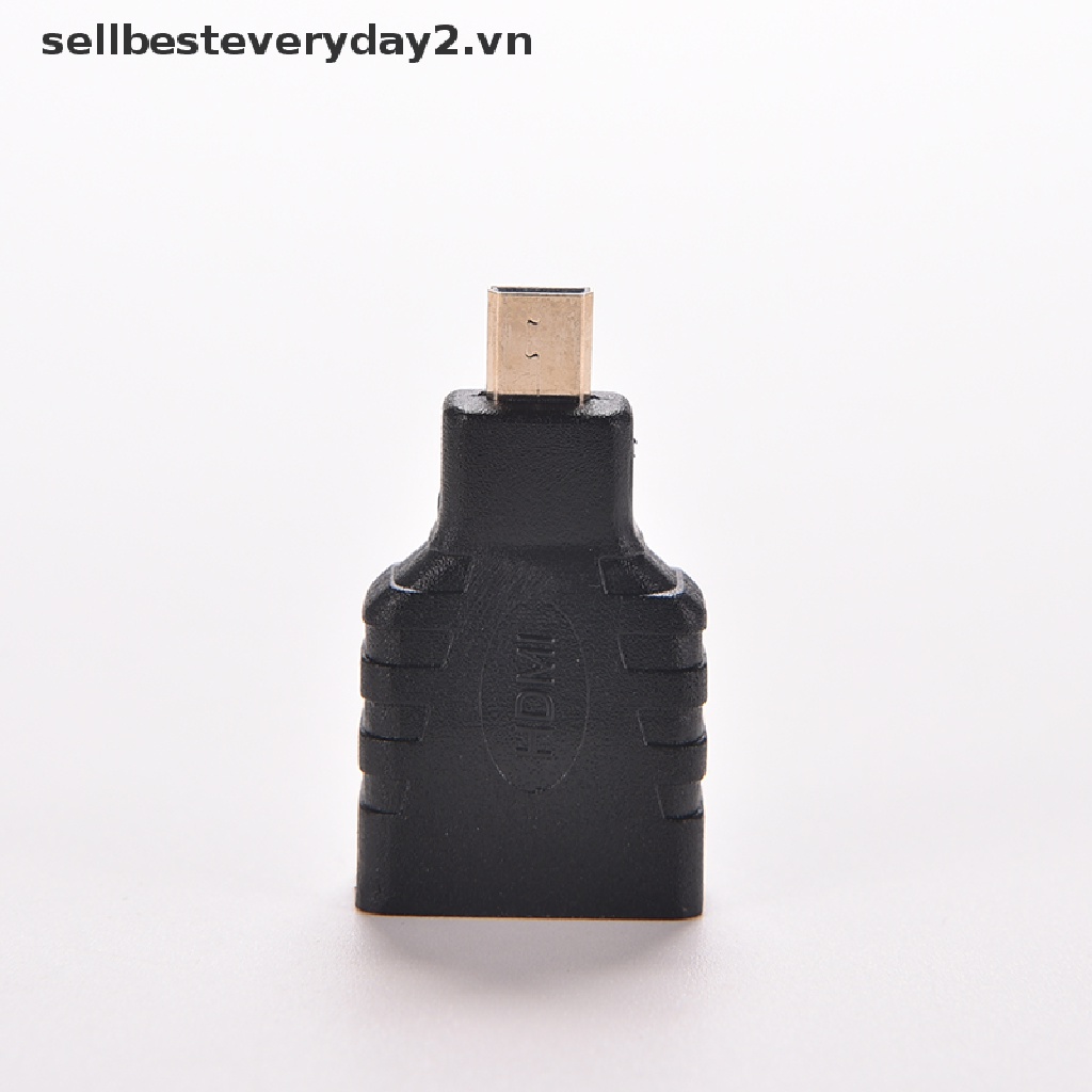 Đầu Chuyển Đổi Micro HDMI  Sang HDMI  Lỗ Cắm Cho HDTV