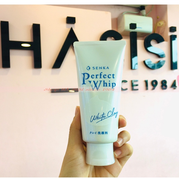 SỮA RỬA MẶT TRẮNG DA SENKA Perfect White Clay 120g