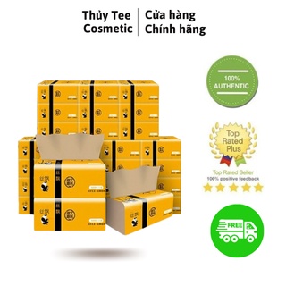 [NHẬP NOWSHIPT5VUI1- GIẢM 20K] THÙNG 30 GÓI GIẤY ĂN GẤU TRÚC SIPIAO LOẠI XỊN 300 TỜ