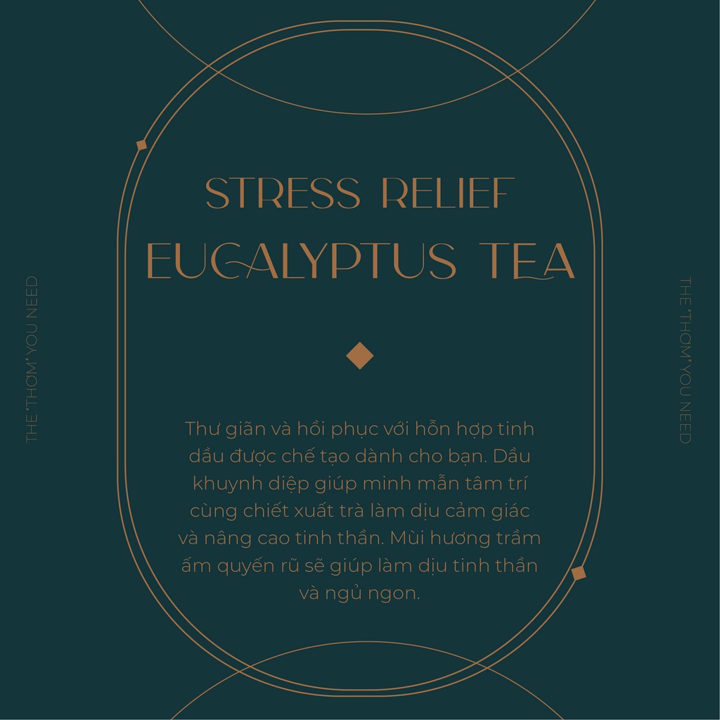 STRESS RELIEF EUCALYPTUS TEA | Bộ Gel Tắm Sữa Dưỡng Xịt Thơm Tinh Dầu Thư Giãn Bath &amp; Body Works Aromatherapy