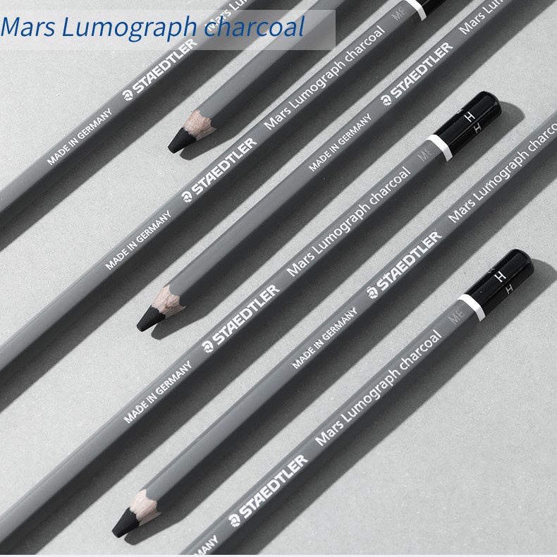 Bút Chì Than Staedtler Mars Lumograph Charcoal