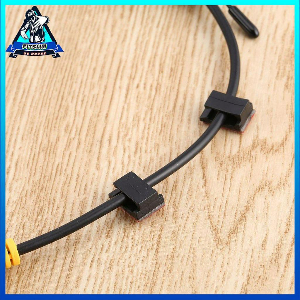 50 miếng kẹp cố định dây cáp tiện lợi