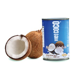 Nước cốt dừa VIETCOCO 400ml