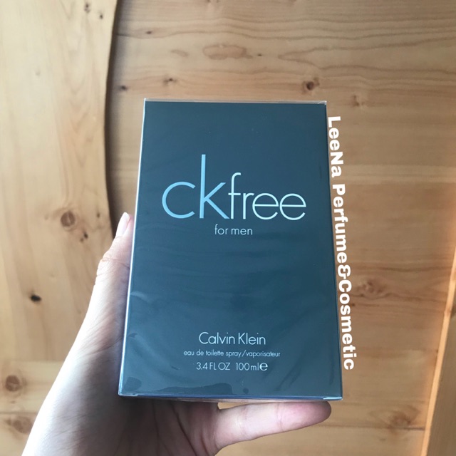 Nước hoa Calvin Klein Free for Men 100ml