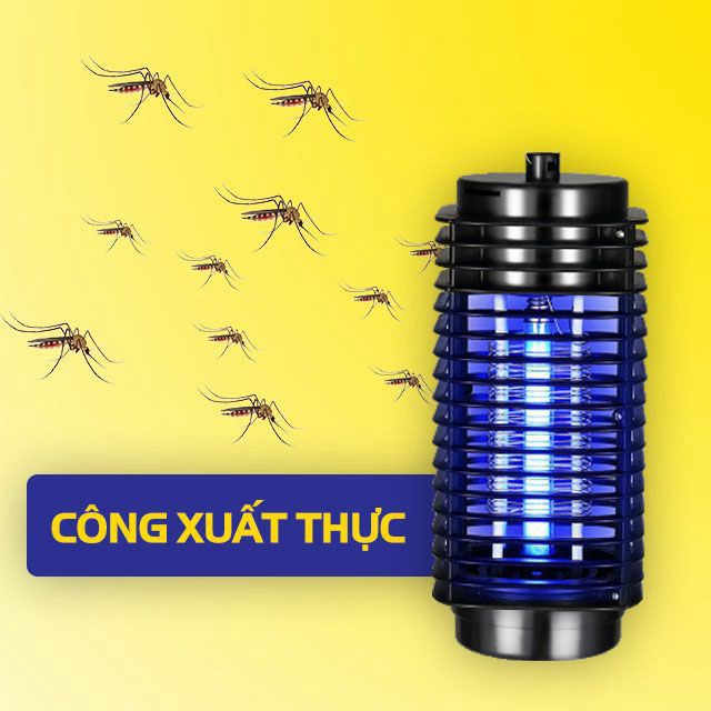 Đèn Ngủ Bắt Muỗi Đèn Bắt Muỗi Diệt Côn Trùng Hình Tháp 3D Tower BH 12 Tháng