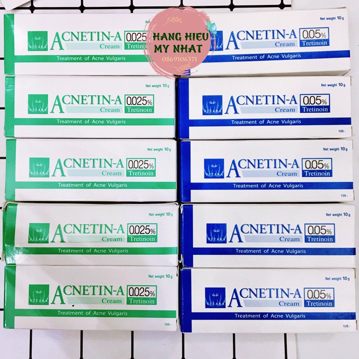 Kem Retin A Thái Lan mẫu mới
