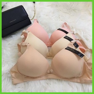 Sale Áo ngực cho con bú mở cúc tiện lợi, hàng thái chất lượng