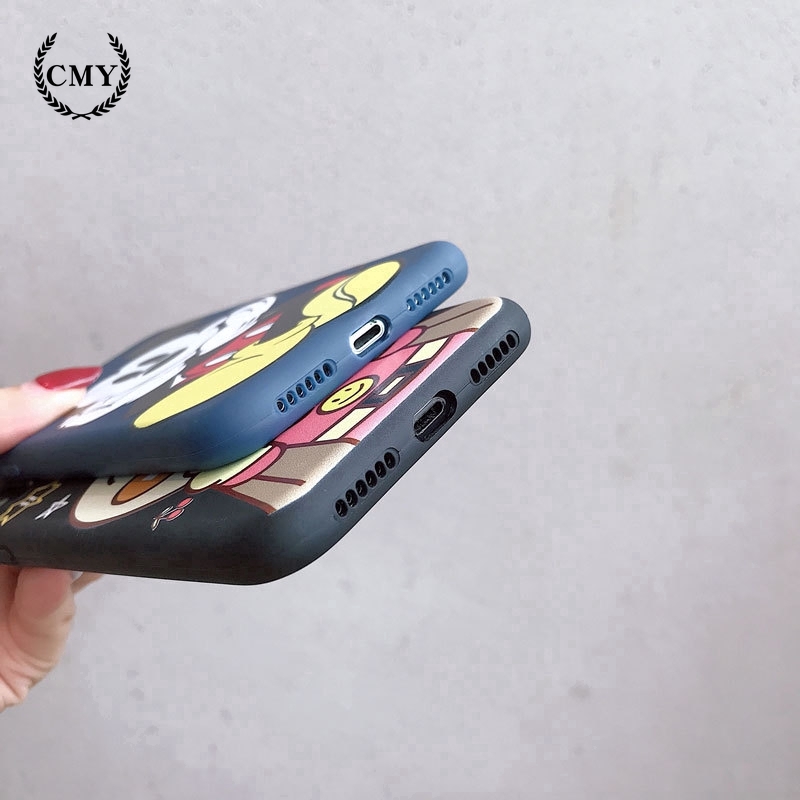 Ốp lưng hình chuột Mickey/Anpanman dành cho iPhone 11/11Pro/11Pro Max/X/XR/XS/XS MAX/7/8 Plus SE | BigBuy360 - bigbuy360.vn