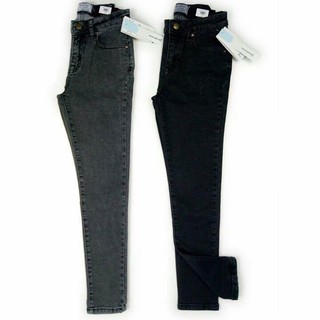 quần jean basic khói