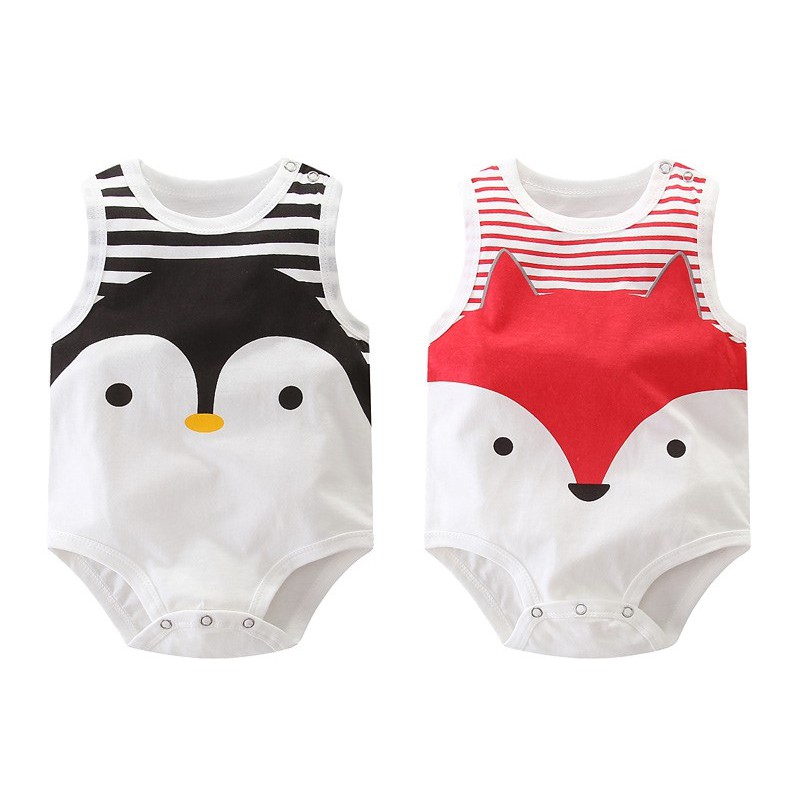 Bodysuit/ Bodychip Cotton Cho Bé Hàng Xuất Nhật (Được Chọn Mẫu)