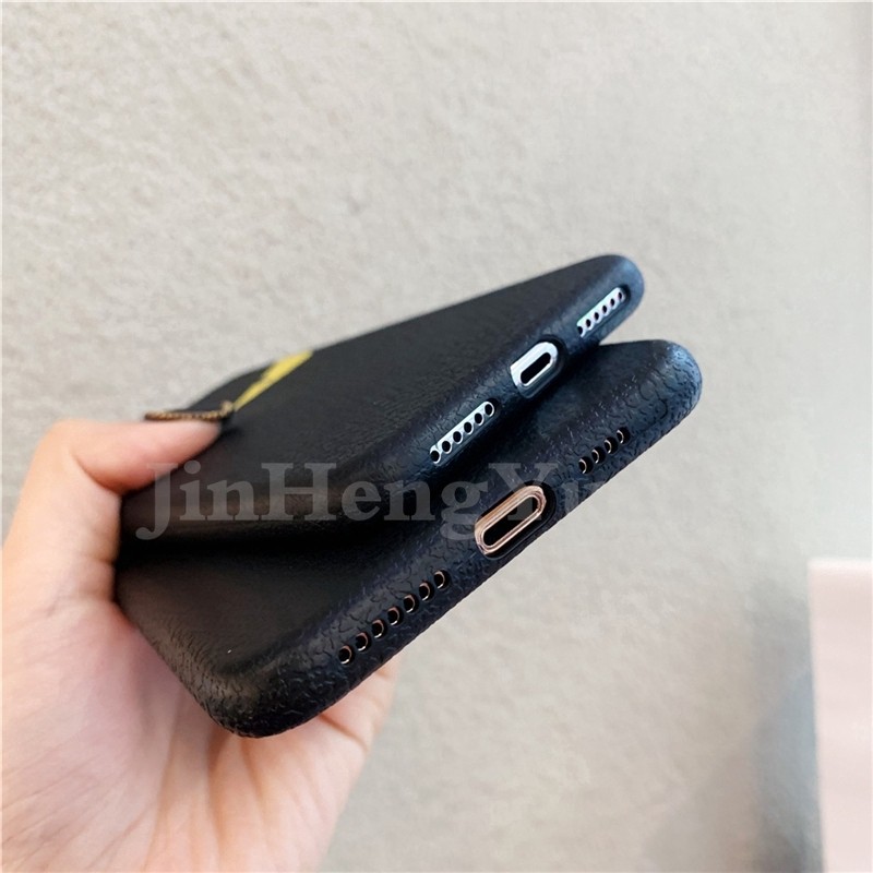 Ốp điện thoại TPU mềm Fendi cho IPhone 6 6S 7 8 Plus X XS MAX XR IPhone 11 11Pro 11Promax  - Phụ Kiện Hoàng Long